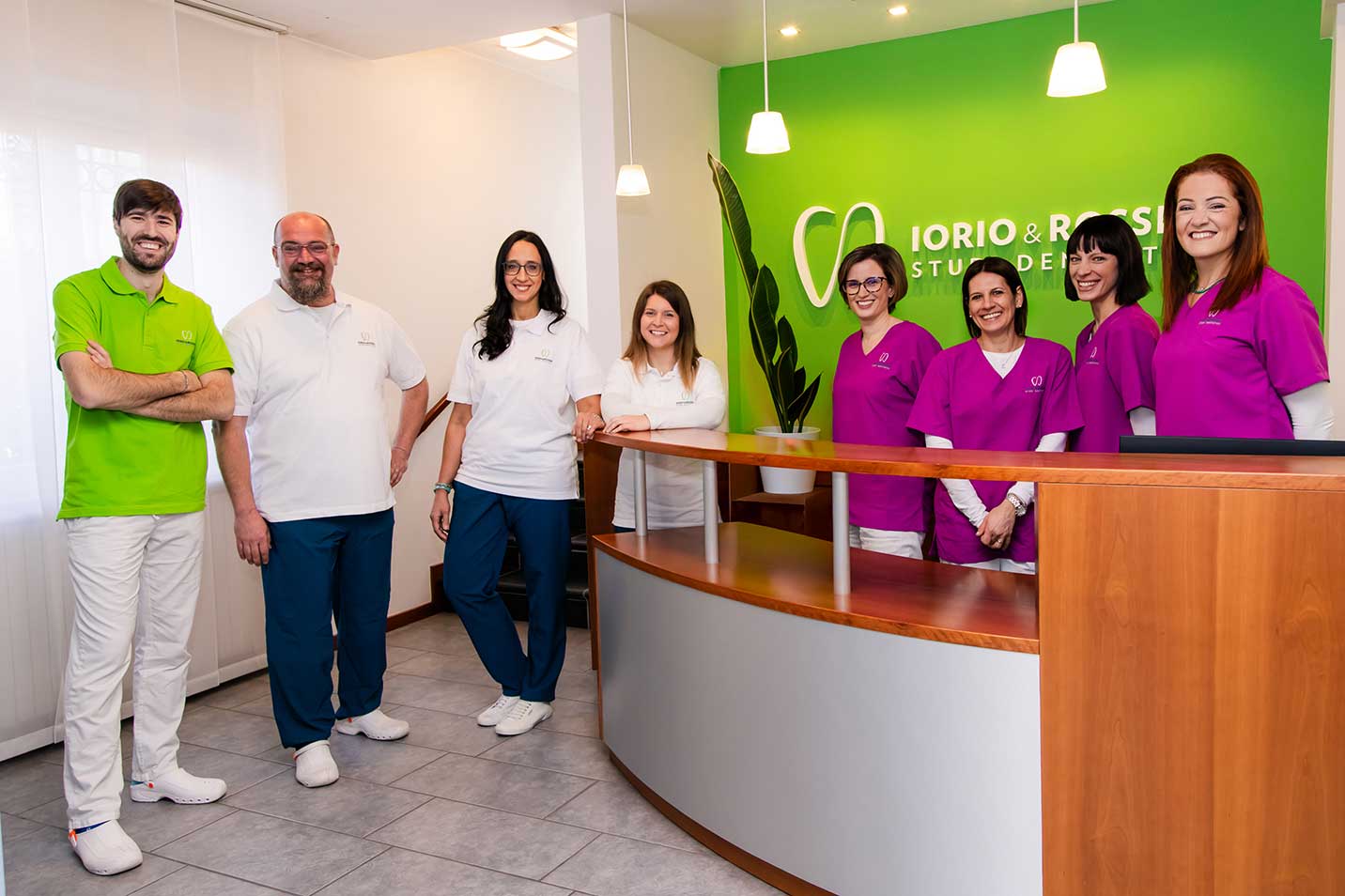 Chi Siamo - Staff - Studio Dentistico Iorio & Rossini - Castelletto Sopra Ticino e Samarate